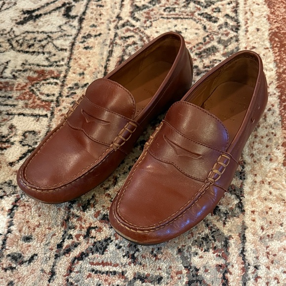 Polo Ralph Lauren Other - Polo by Ralph Lauren Tan Leather Loafers
